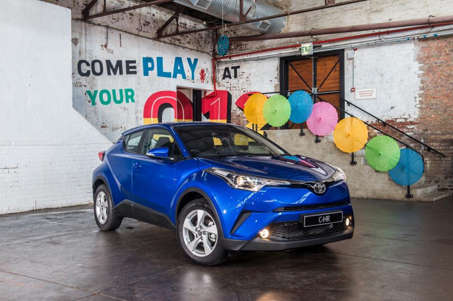  Toyota C-HR 2017 года  (ZA) (фото 7 из 44)